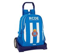 R.C.D. Espanyol Sac à Dos ergonomique avec chariot Safta Evolution