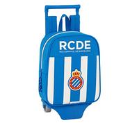 R.C.D. Espanyol Sac à Dos Pépinière Officielle Avec un Chariot Safta