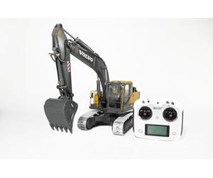 R/C Double E EC160E Volvo Pelle hydraulique en métal 1:14 RTR