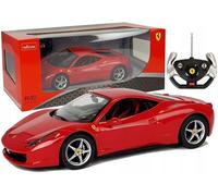 R/C Ferrari Italia Rastar 1:14 Rouge avec télécommande