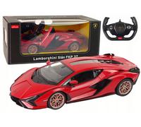 R/C Lamborghini Sian FKP 37 Rastar 1:14 Rouge avec télécommande