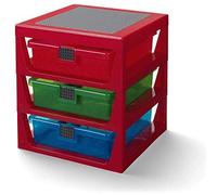 R.c. Lego Schubladenbox Rot 40950001