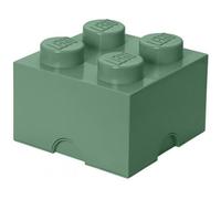 R.c. Lego Storage Brick 4 Sandgrün 40031747