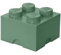 R.c. Lego Storage Brick 4 Sandgrün 40031747