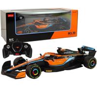 R/C McLaren F1 Rennwagen 1:18 orange (Jouets télécommandés)