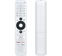 R-C-OHS-C009 Télécommande de Remplacement pour Strong Google TV Leap-S3+ (Blanche)