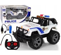 R/C Voiture télécommandée JEEP Police Patrol avec portes ouvrables
