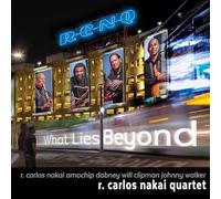 R. Carlos Nakai Quartet – What Lies Beyond – CD – Canyon