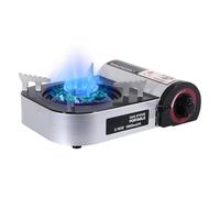 R?chaud de camping portable | Br?leur Compact pour Cuisine en Ext?rieur et Randonn?e,R?chaud L?ger Accessoire de Cuisine pour BBQ Voyages et Pique-nique