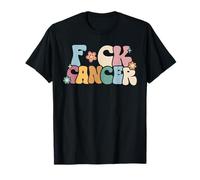R Ck Cancer Groovy Rétro T-Shirt