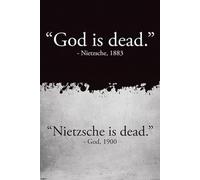 R - Close Up God is Dead Poster, Affiche (61cm x 91,5cm) [Accessory] R [Accessory] R