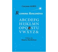 R comme rencontres - Corynne Albin - Librinova - broché - Roman