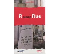 R comme rue - Collectif - Ginkgo Eds - broché - Etude