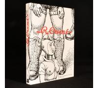 R. CRUMB DE L'UNDERGROUND A LA GENESE - MUSEE D'ART MODERNE DE LA VILLE DE PARIS