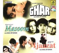 R D Burman / Gulzar - R D Burman / Gulzar - Ghar (1978) / Masoom(1982) / Ijaazat (19