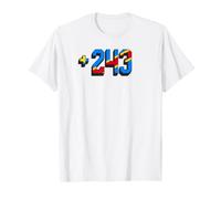 R.D. Congo, +243, Kinshasa, Congo Code Pays T-Shirt