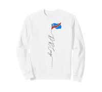 R.D. Congo, Kinshasa, Patriotique congolais Sweatshirt