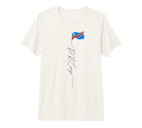 R.D. Congo, Kinshasa, Patriotique congolais T-Shirt Haut de Gamme