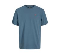 R.D.D. by Jack & Jones T-Shirt 'RDDROAD' bleu cyan, Taille M