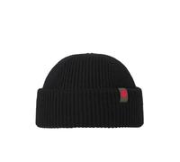 R.D.D. ROYAL DENIM DIVISION Bonnet rouge / noir, Taille 55-60