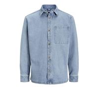 R.D.D. ROYAL DENIM DIVISION Chemise 'RDDCOLTER' bleu clair, Taille XL