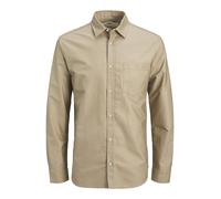 R.D.D. ROYAL DENIM DIVISION Chemise 'RDDLESNER' beige foncé, Taille L