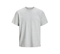 R.d.d. royal denim division Rddelli Crew Neck Tee S/S Sn, Gris Clair chiné, S Hommes