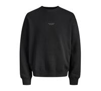 R.D.D. ROYAL DENIM DIVISION Sweat-shirt bleu / noir, Taille L