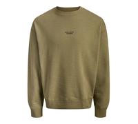 R.D.D. ROYAL DENIM DIVISION Sweat-shirt olive / noir, Taille XXL