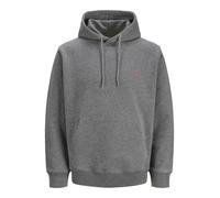 R.D.D. ROYAL DENIM DIVISION Sweat-shirt 'RDDKALID' gris chiné / rouge, Taille M