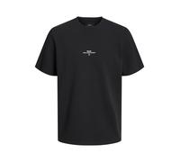 R.D.D. ROYAL DENIM DIVISION T-Shirt 'LUCA' rouge / noir / blanc, Taille L