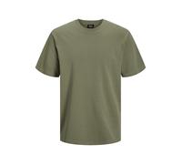 R.D.D. ROYAL DENIM DIVISION T-Shirt vert foncé / rouge / noir, Taille S