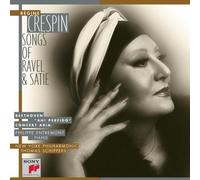 R?d?gine Crespin - Songs of Ravel & Satie, Beethoven Ah! Perfido, Concert Arias