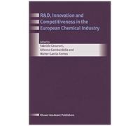 R&d, Innovation And Competitiveness In The European Chemical Industry