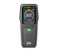 R&D MT28 Humidimètre à bois inductif Testeur électrique numérique Outil de mesure Affichage LCD Hygromètre ondes électromagnétiques(MT28C)
