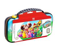 R.D.S. Industries, INC. - Étui de Voyage sous Licence Game Traveler Deluxe conçu pour Nintendo Switch, Nintendo Switch 2, OLED, Super Mario (NS212SM)