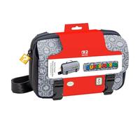 R.D.S. INDUSTRIES, INC. - Game Traveler Deluxe Licensed Travel Case for Nintendo Switch, Nintendo Switch 2, OLED, Super Mario Monogram (LV17SM)