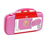 R.D.S. INDUSTRIES, INC. - Game Traveler Licensed Deluxe Travel Case for Nintendo Switch, Nintendo Switch 2, OLED, Princess Peach (PP12)