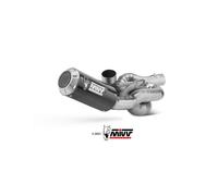 Pot D'echappament Complet MIVV MK3 Carbone DUCATI PANIGALE V4 2018 > 2023