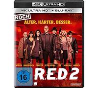 R.E.D. 2 4k, 2 Uhd-Blu-Ray