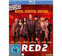 R.E.D. 2 - Noch Älter. Härter. Besser. - Bruce Willis - Blu-ray - LEONINE