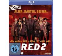 R.E.D.2-NOCH ÄLTER.HÄRTER.BESSER. BLU-RAY- BRUCE WILLIS/JOHN MALKOVICH NEUF