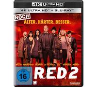 R.E.D.2-NOCH ÄLTER.HÄTER.BESSER 2 ULTRA HD BLU-RAY NEUF