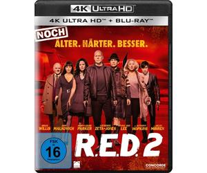 R.E.D.2-NOCH ÄLTER.HÄTER.BESSER 2 ULTRA HD BLU-RAY NEUF