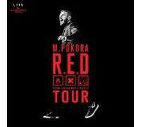 M. Pokora – R.E.D. Live Tour – 2 CD + DVD – Édition limitée