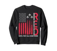 R.E.D Remember Everyone Deployed Until They All Come Home Sweatshirt