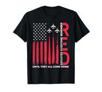 R.E.D Remember Everyone Deployed Until They All Come Home T-Shirt