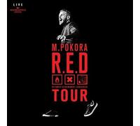 M. Pokora – R.E.D. Live Tour – 2 CD + DVD – Édition limitée