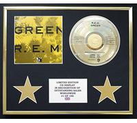 R.E.M/CADRE CD/EDITION LIMITEE/CERTIFICAT D'AUTHENTICITE/GREEN