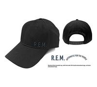 R.E.M. - Cappello (Unisex-U) Automatic for The People (Nero) [Import]